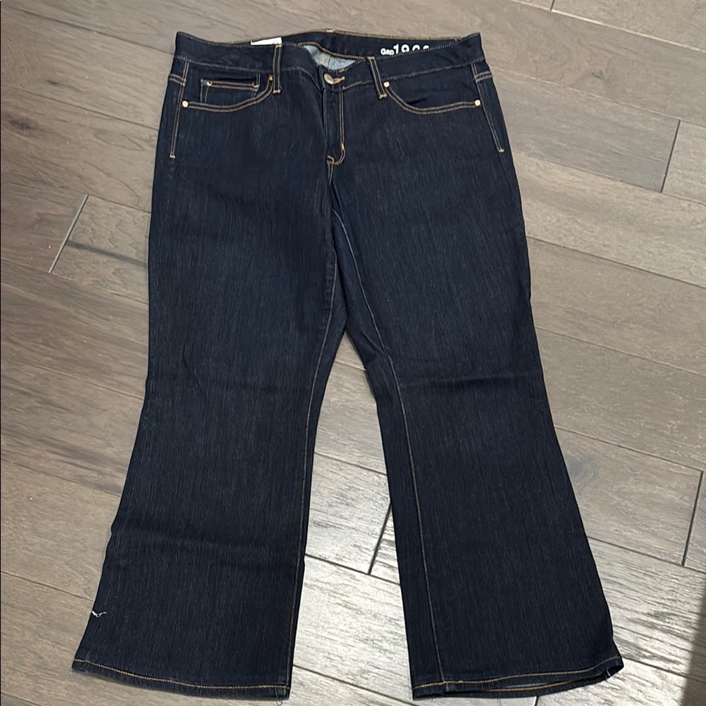 Classic Indigo Flare Jeans